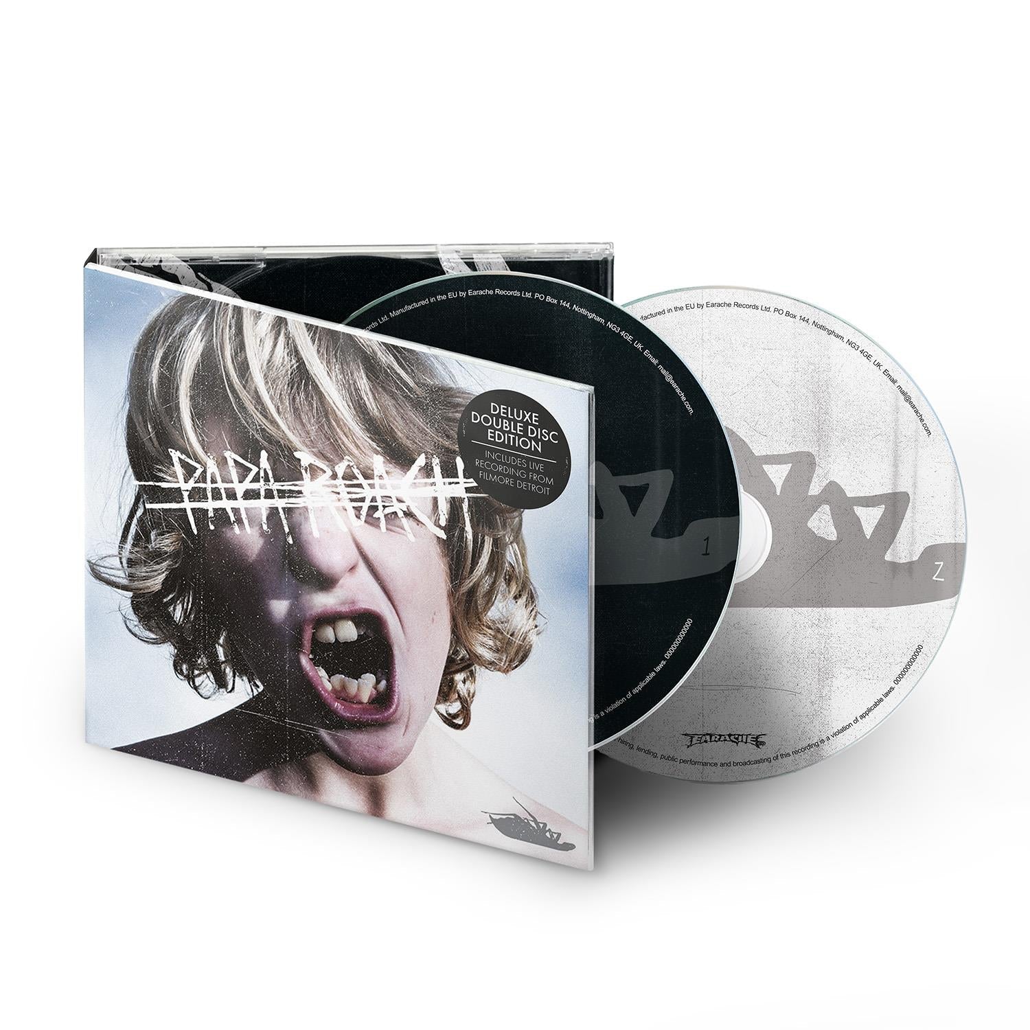 Papa Roach - Crooked Teeth (2025 Deluxe Ed. 2CD reissue) - CD - New