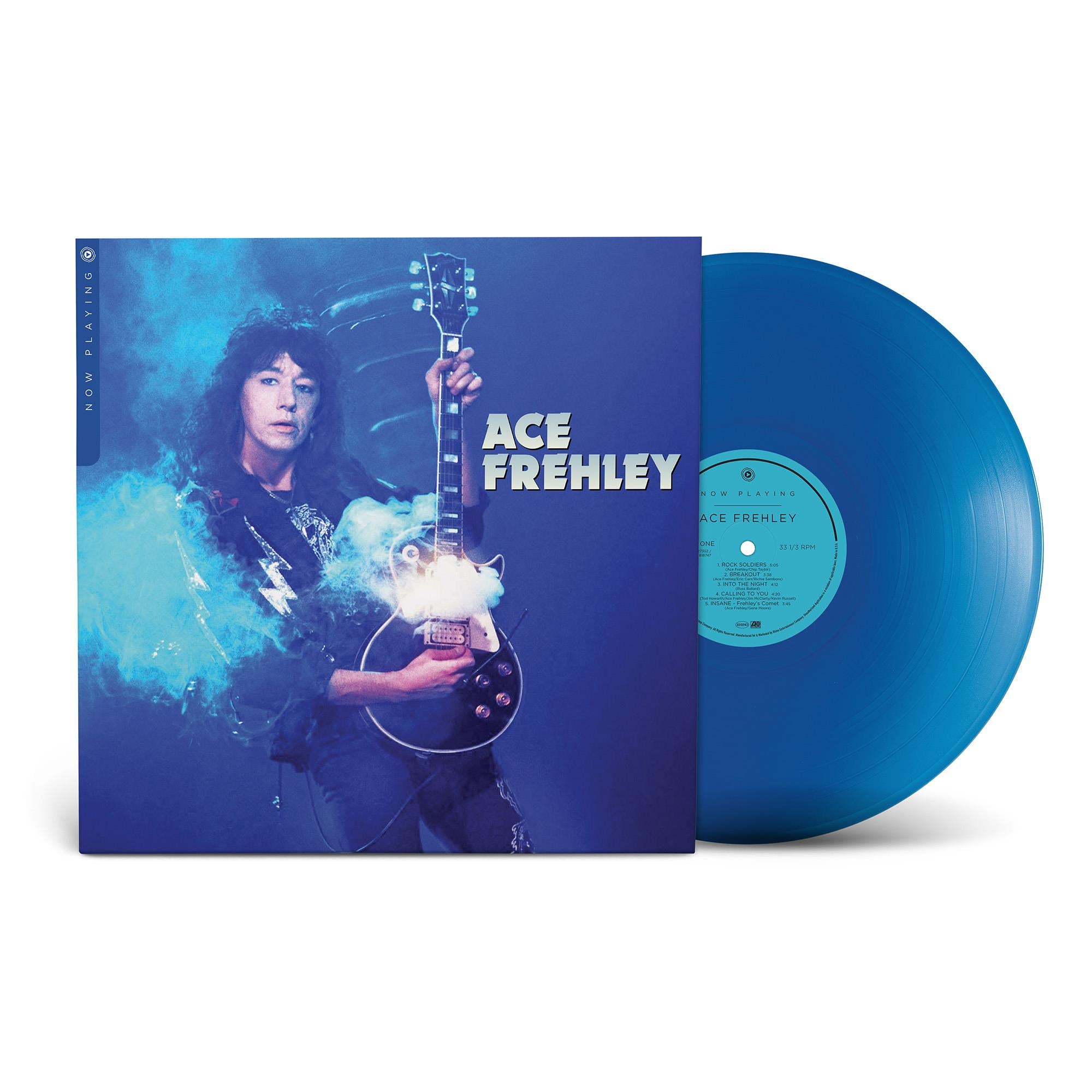 Frehley, Ace - Now Playing (Cobalt Blue vinyl) - Vinyl - New