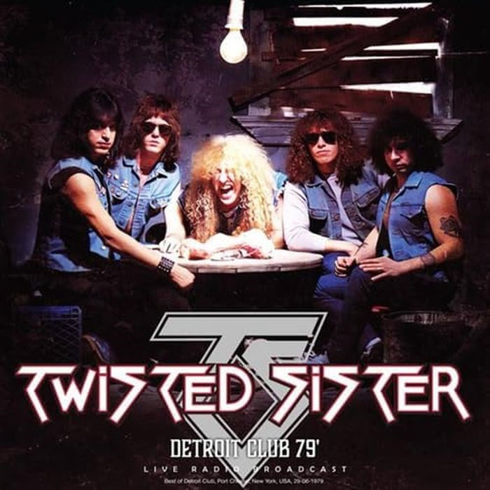 Twisted Sister - Detroit Club '79: Live Radio Broadcast (180g) - Vinyl - New