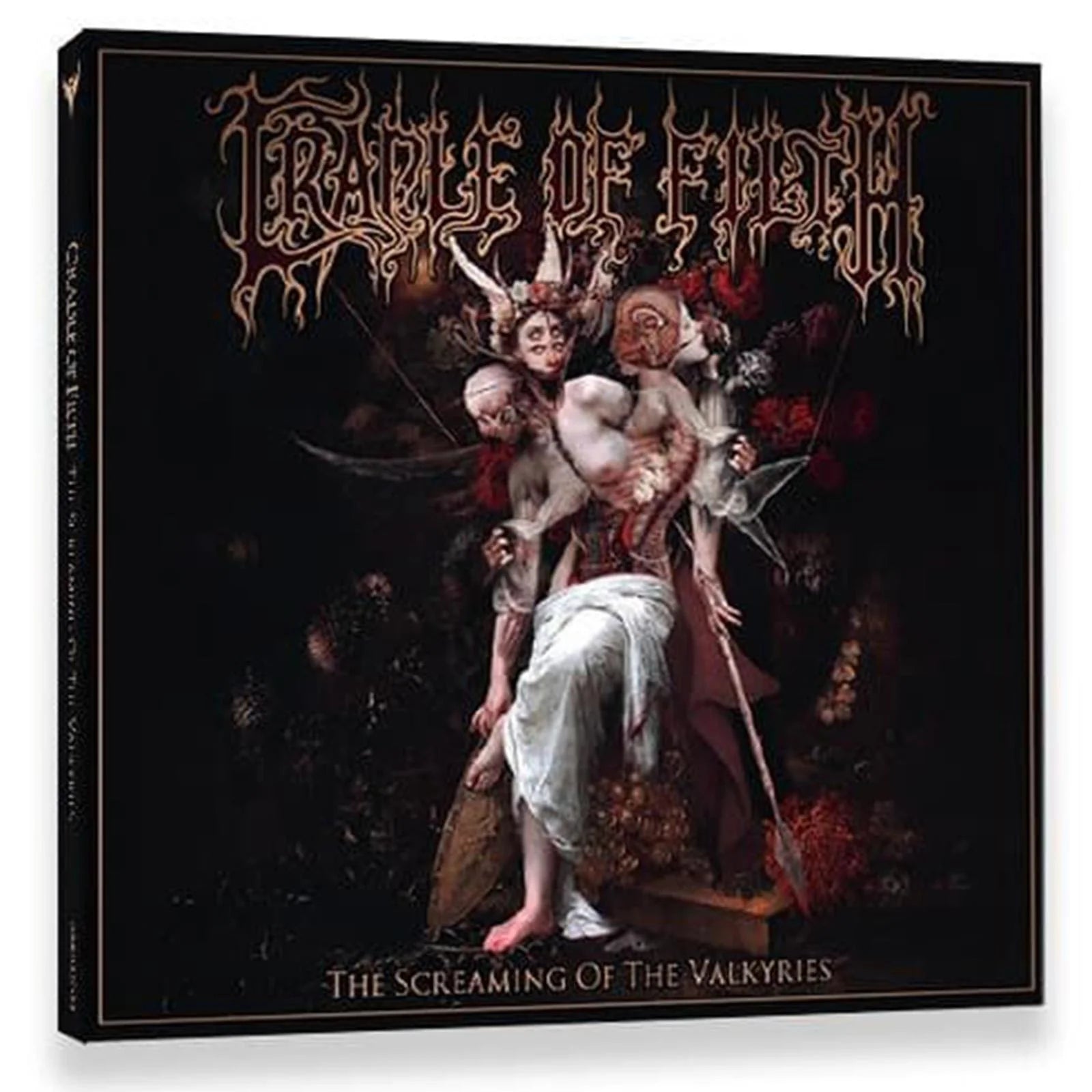 Cradle Of Filth - Screaming Of The Valkyries, The - CD - New