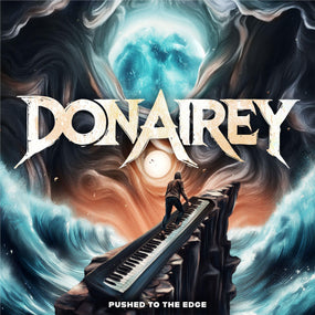 Airey, Don - Pushed To The Edge - CD - New
