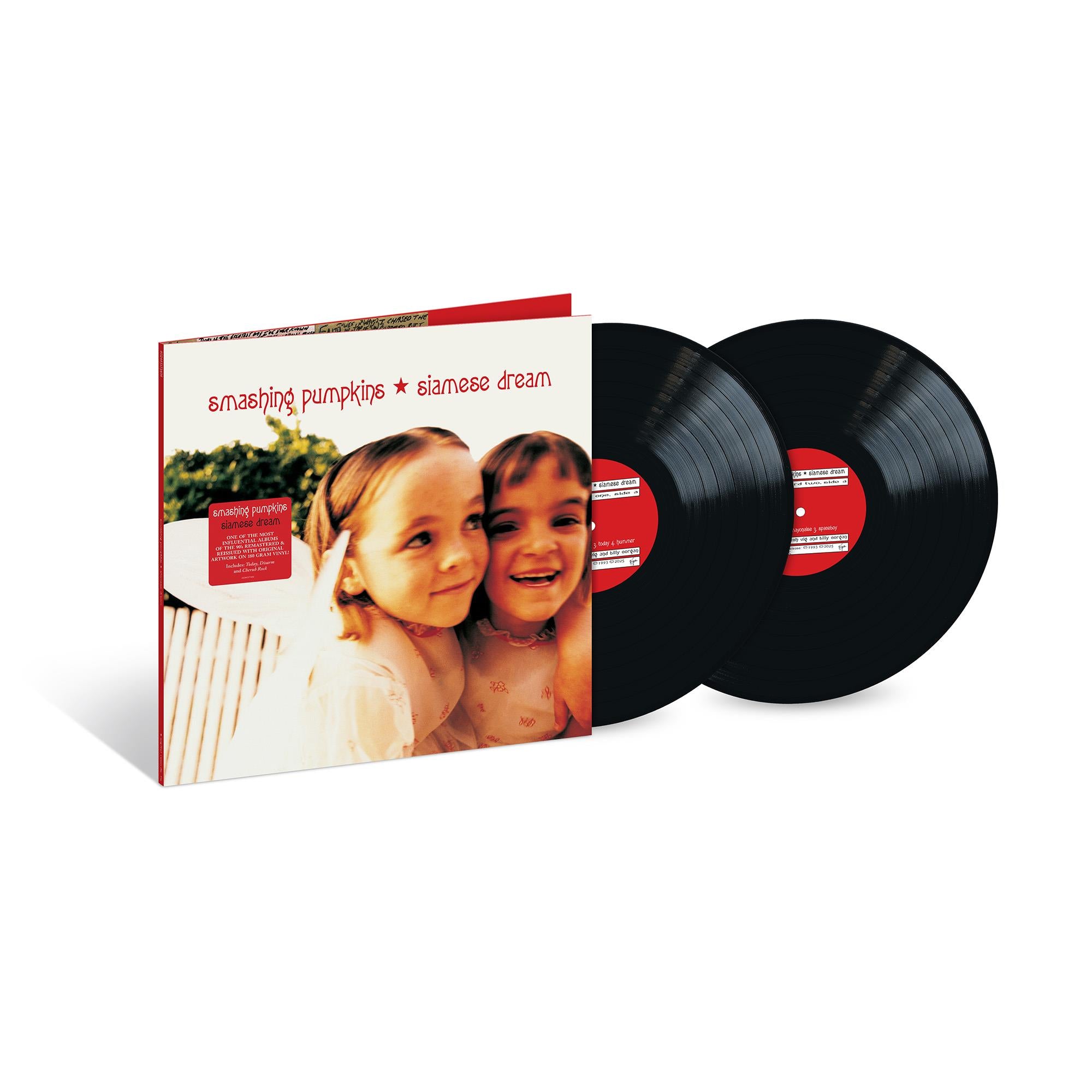 Smashing Pumpkins - Siamese Dream (2025 180g 2LP gatefold reissue with original artwork) - Vinyl - New