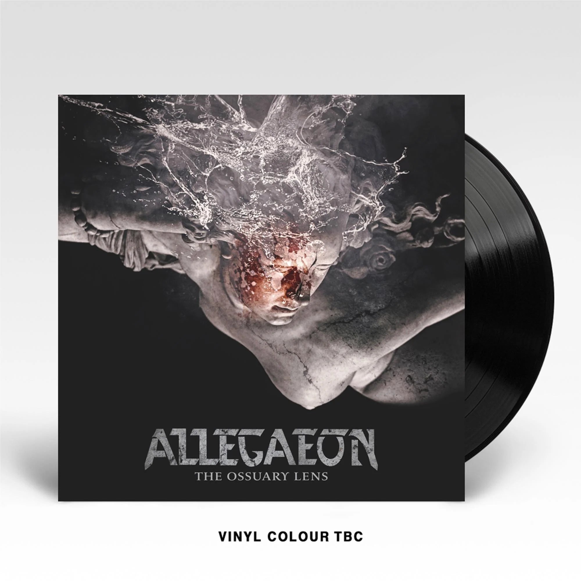Allegaeon - Ossuary Lens, The (Ossuary Grey & White Marble vinyl) - Vinyl - New