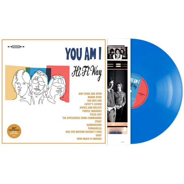 You Am I - Hi Fi Way (Ltd. 30th Anniversary Ed. 2025 Blue vinyl gatefold reissue) - Vinyl - New