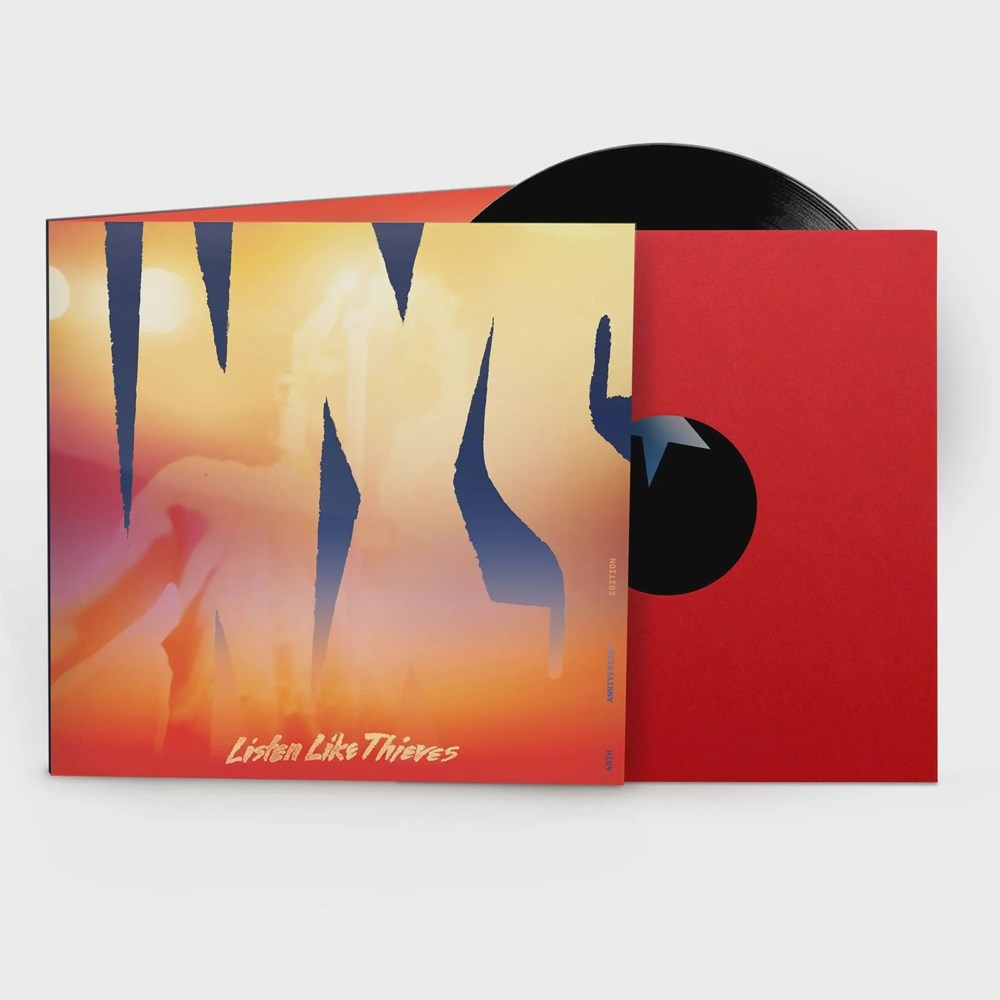 INXS - Listen Like Thieves (40th Anniversary Ed. 2025 Mix gatefold reissue) - Vinyl - New