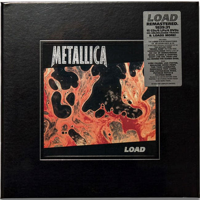 Metallica - Load (2025 Super Deluxe Ed. 6LP/15CD/3DVD box set remastered reissue) - Vinyl - New