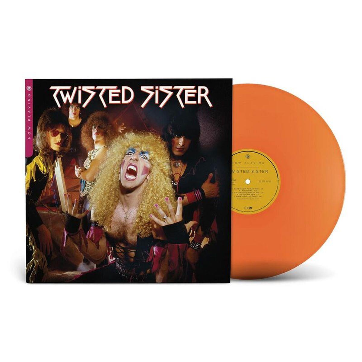 Twisted Sister - Now Playing (Orange Crush vinyl) - Vinyl - New