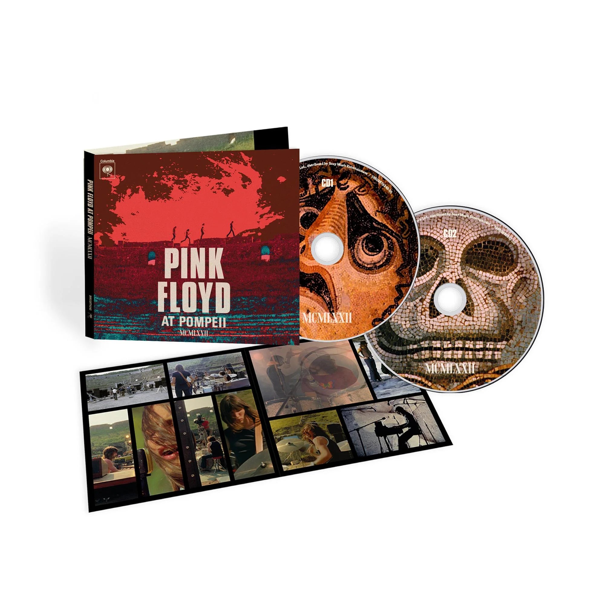 Pink Floyd - Pink Floyd At Pompeii MCMLXXII (2CD 2025 Steven Wilson Mix digipak) - CD - New