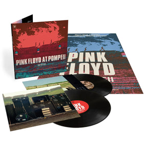 Pink Floyd - Pink Floyd At Pompeii MCMLXXII (2LP 2025 Steven Wilson Mix gatefold with poster) - Vinyl - New