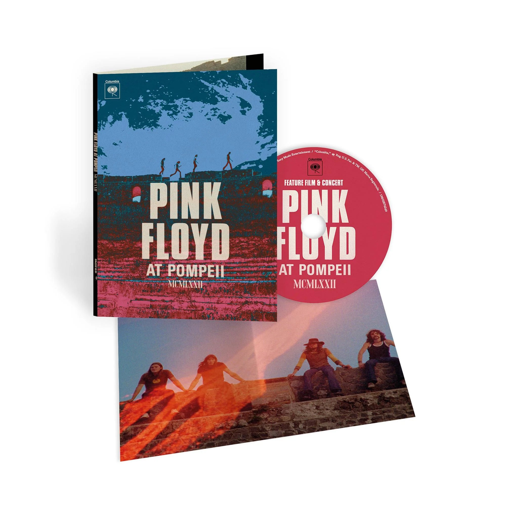 Pink Floyd - Pink Floyd At Pompeii MCMLXXII (2025 Steven Wilson Mix) (R0) - DVD - Music