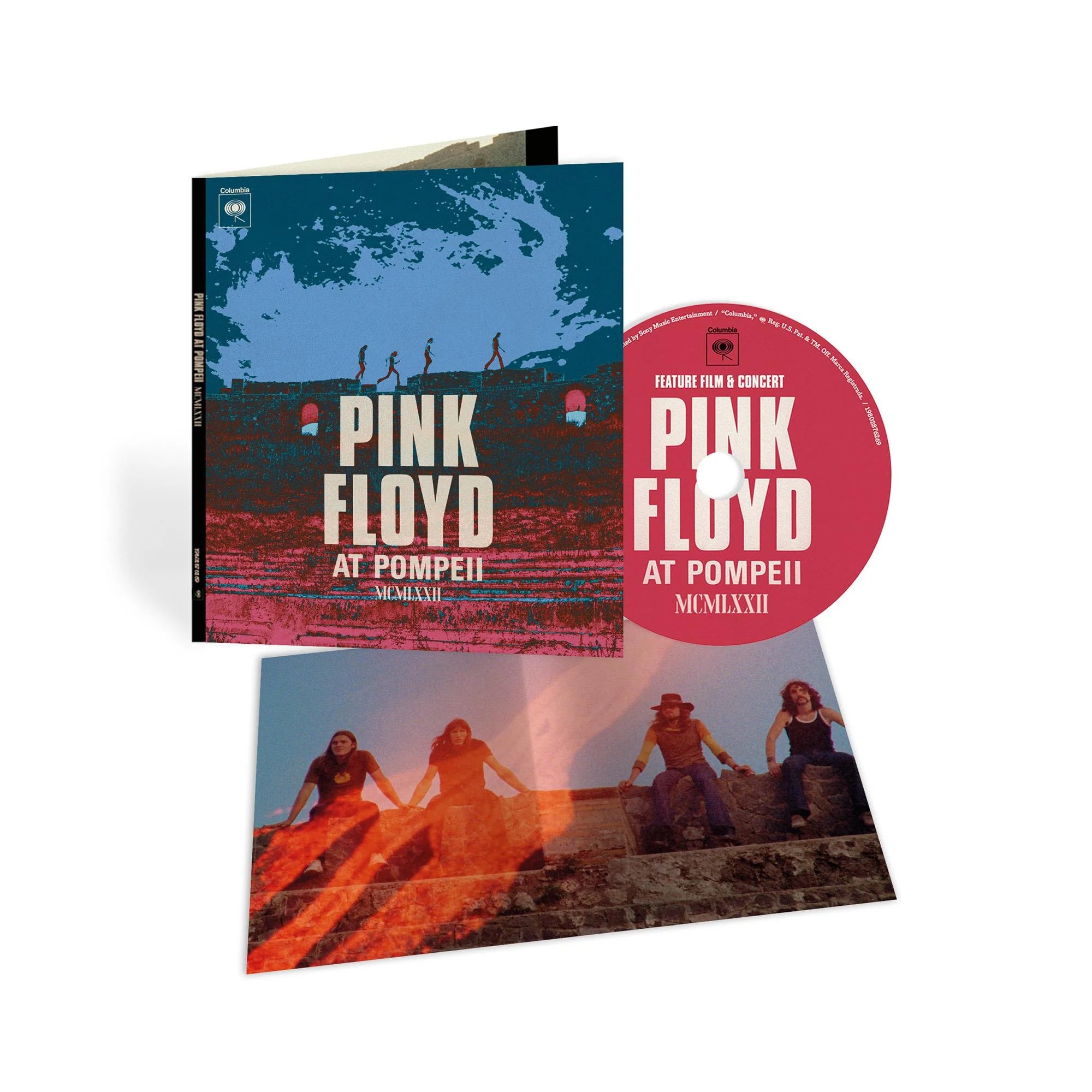 Pink Floyd - Pink Floyd At Pompeii MCMLXXII (2025 Steven Wilson Mix) (RA/B/C) - Blu-Ray - Music