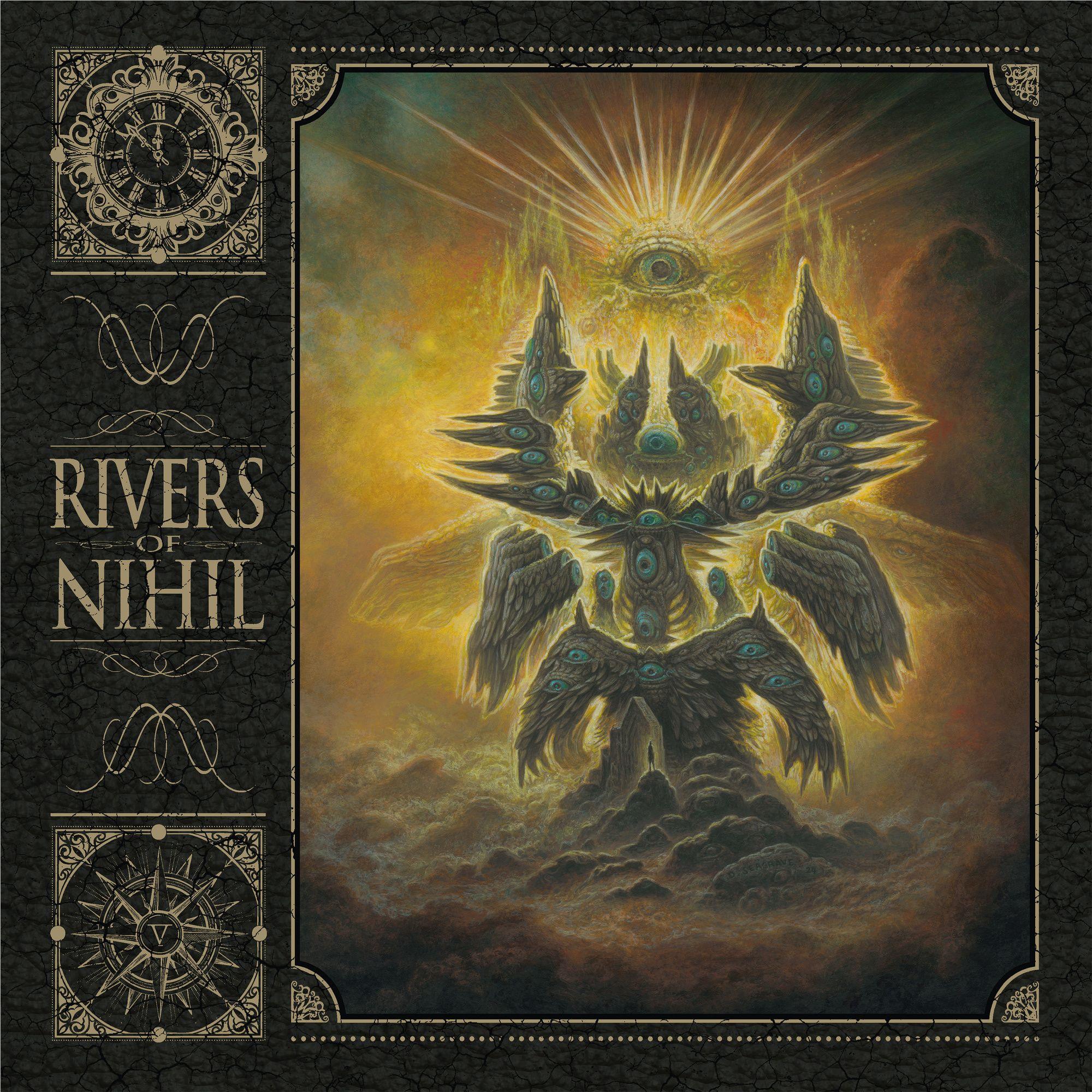 Rivers Of Nihil - Rivers Of Nihil (2025) - CD - New