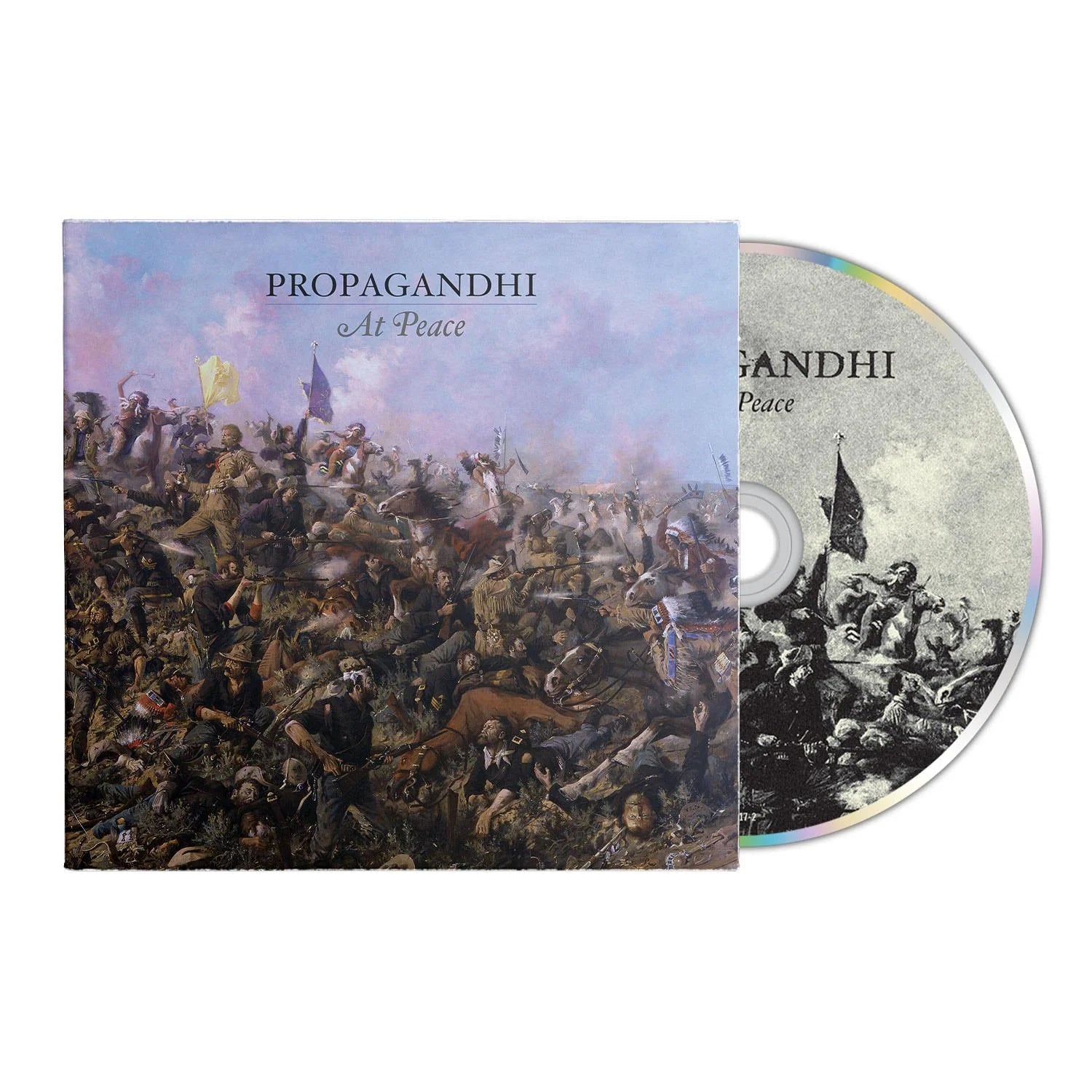 Propagandhi - At Peace - CD - New