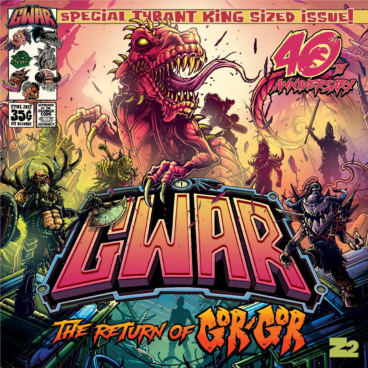 Gwar - Return Of Gor-Gor, The - CD - New - PRE-ORDER