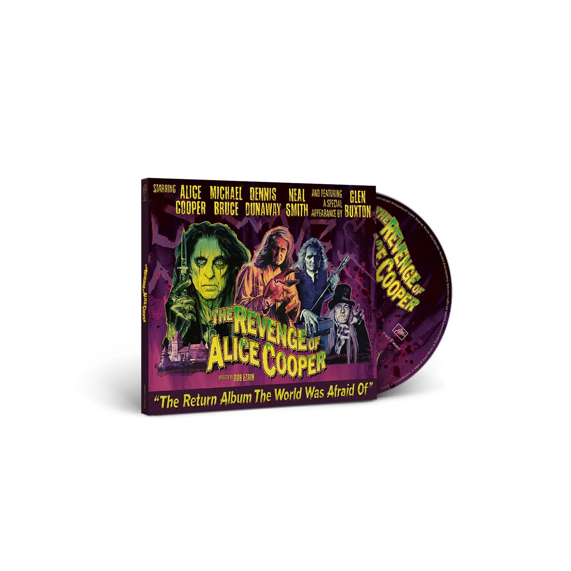 Cooper, Alice - Revenge Of Alice Cooper, The - CD - New - PRE-ORDER