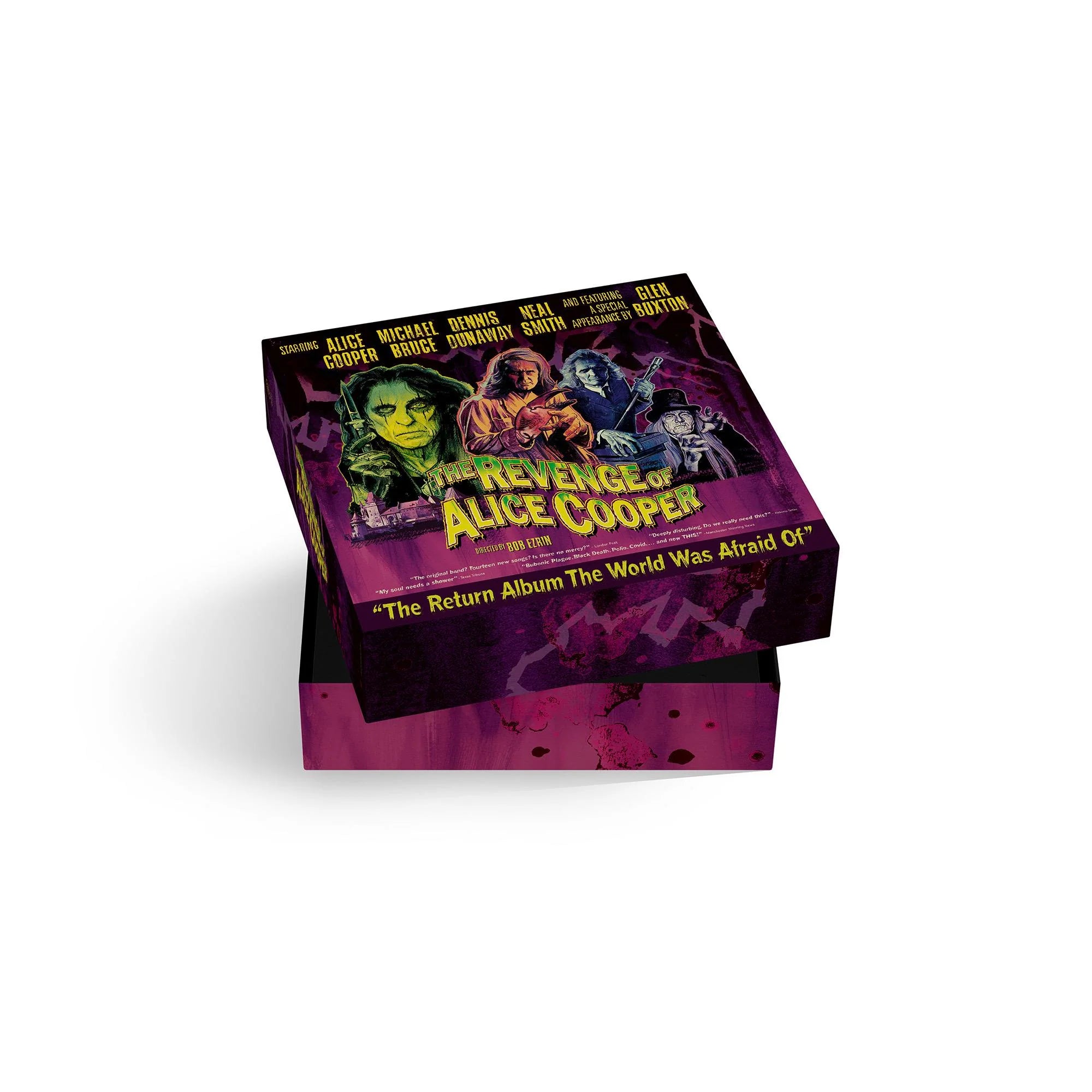 Cooper, Alice - Revenge Of Alice Cooper, The (Deluxe Ed. CD/7" Box Set with art print & T-shirt) - CD - New - PRE-ORDER