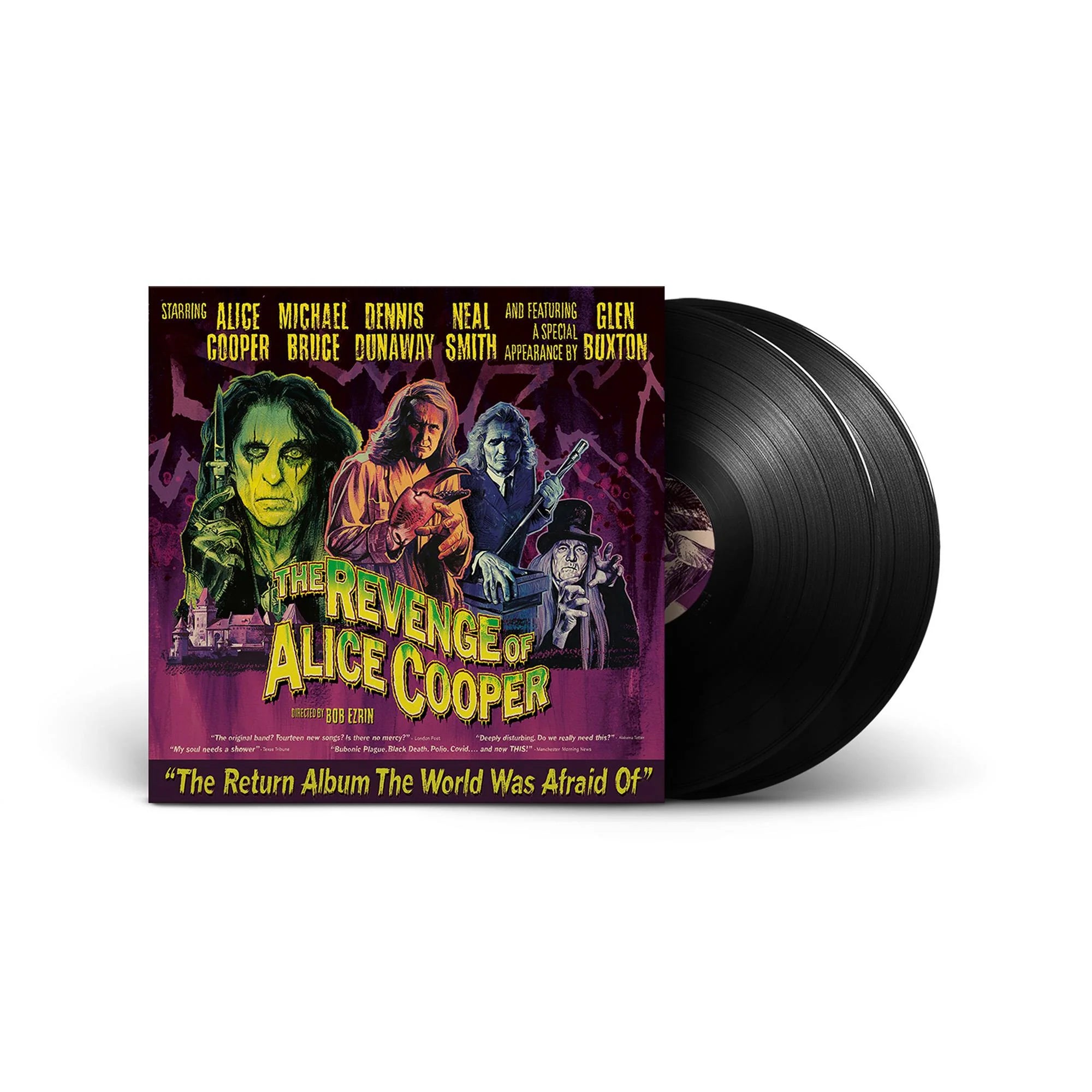 Cooper, Alice - Revenge Of Alice Cooper, The (2LP) - Vinyl - New - PRE-ORDER