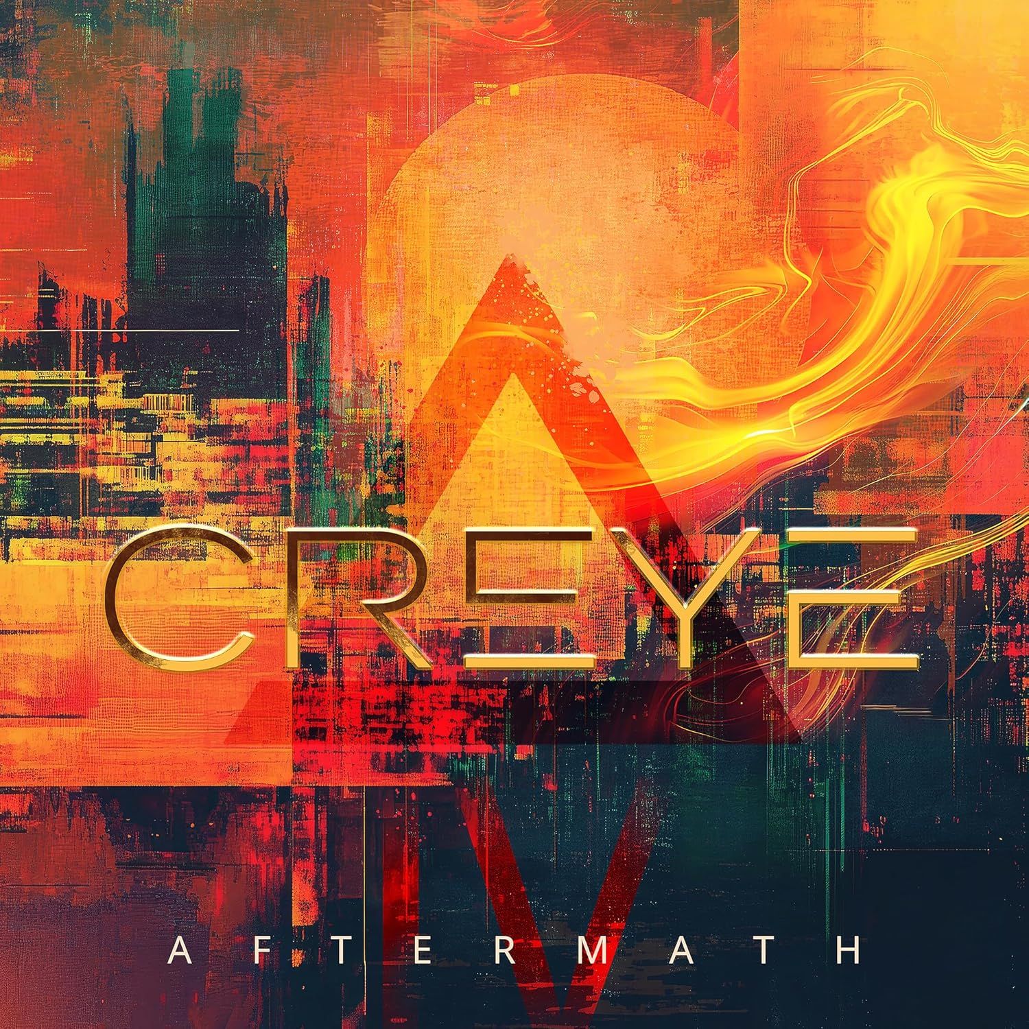 Creye - IV: Aftermath - CD - New