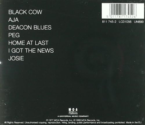 Steely Dan - Aja (Euro.) - CD - New