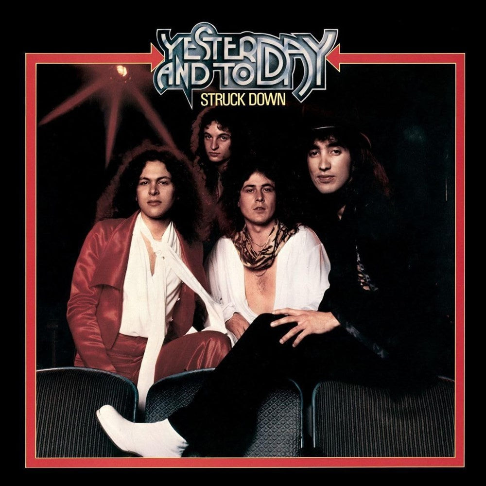 Y&T (Yesterday And Today) - Struck Down (Rock Candy remaster) - CD - New