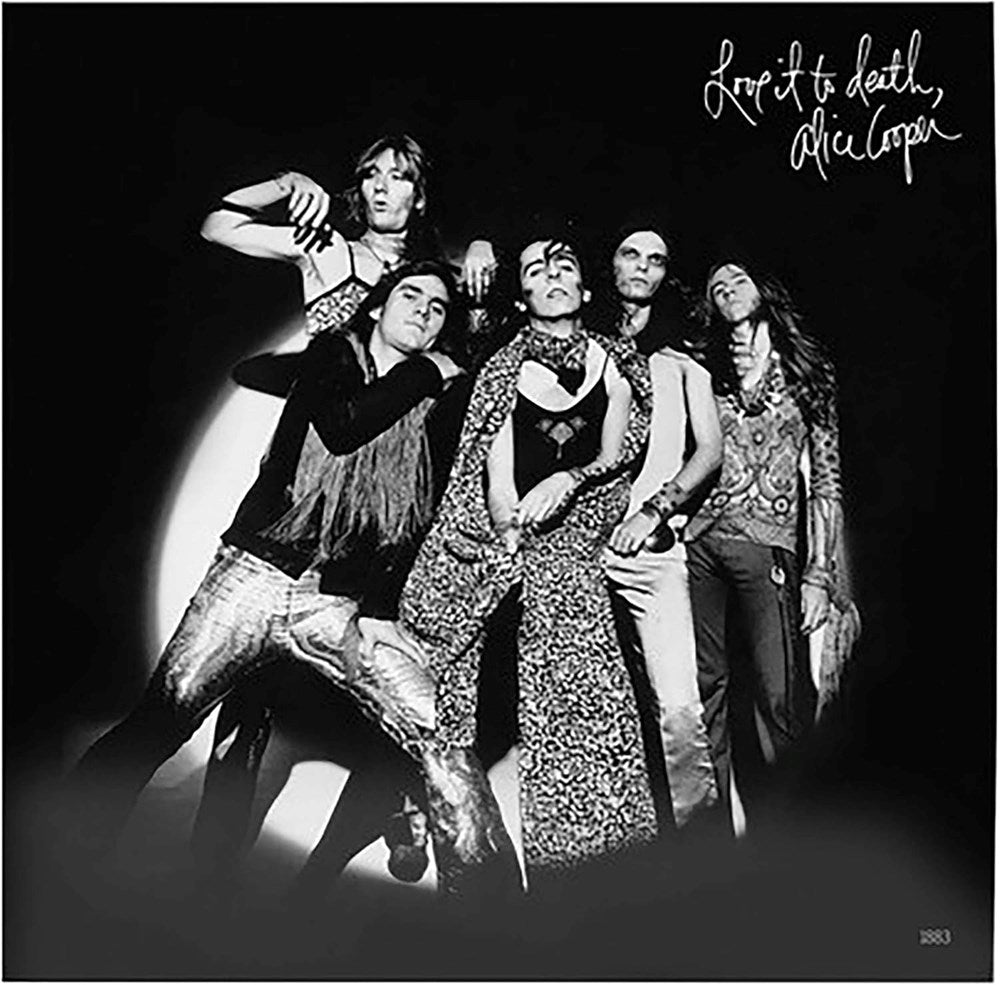 Cooper, Alice - Love It To Death (Ltd. Ed. 2025 180g Rhino High Fidelity Remaster) - Vinyl - New