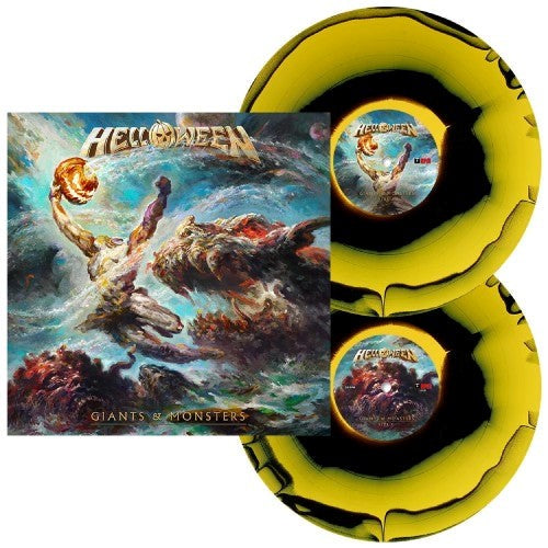 Helloween - Giants & Monsters (2LP Giant Black & Yellow vinyl gatefold) - Vinyl - New