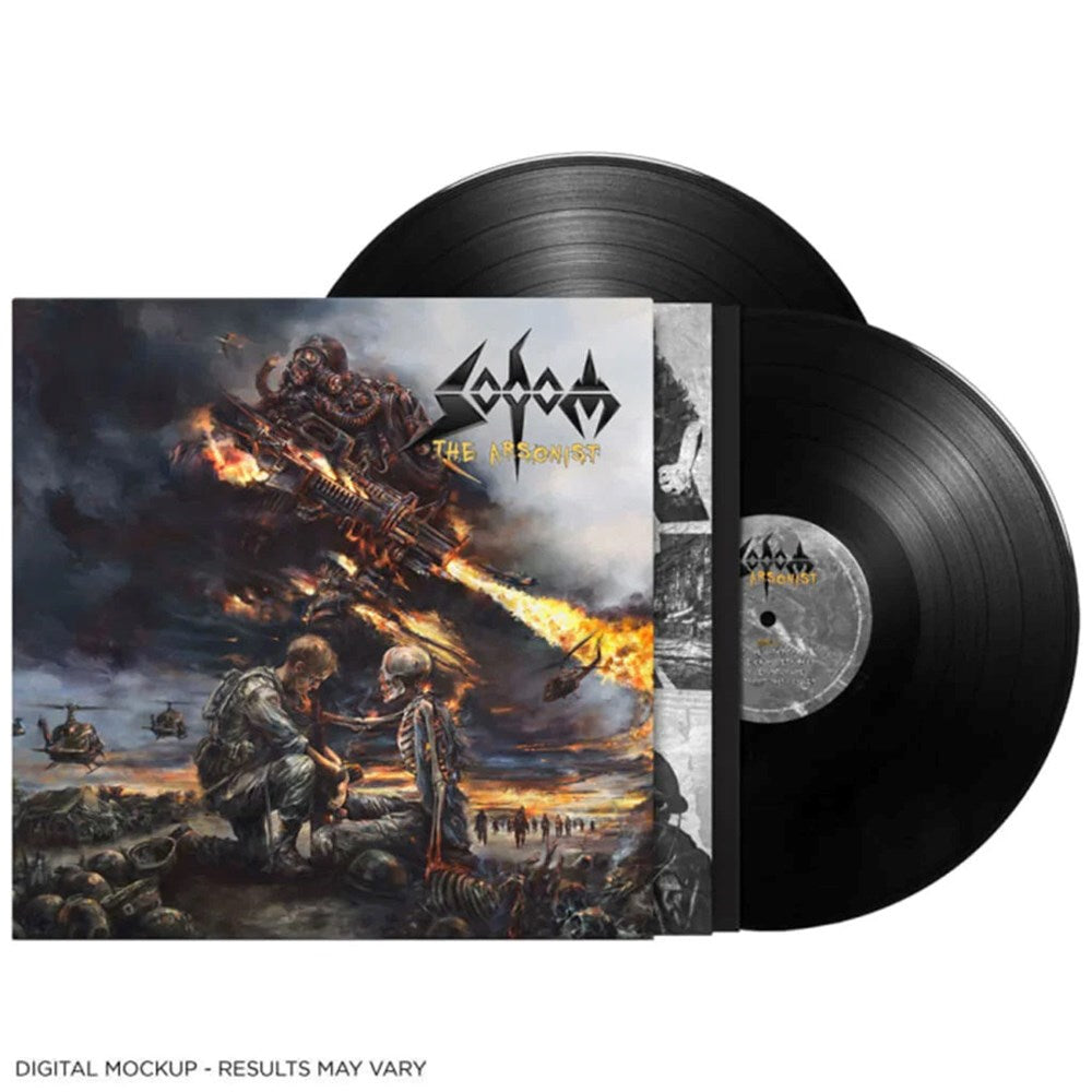 Sodom - Arsonist, The (2LP gatefold) - Vinyl - New