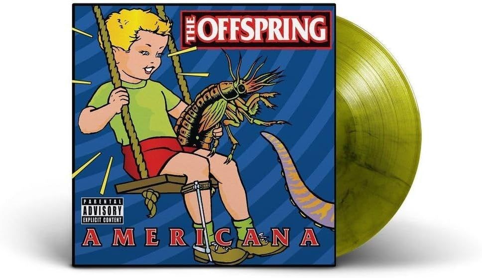 Offspring - Americana (Ltd. Ed. 2025 Sand Flea vinyl gatefold reissue) - Vinyl - New
