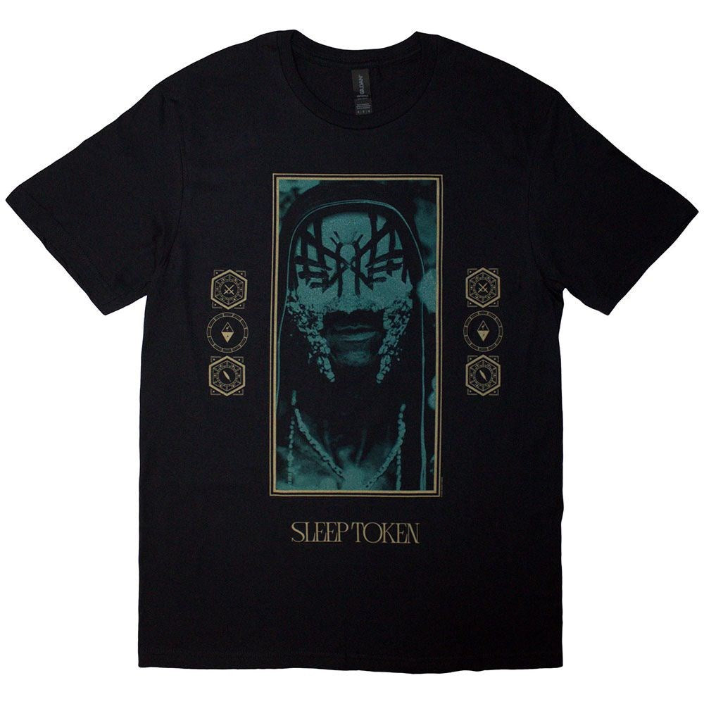 Sleep Token - Vessel Arcadia Black Shirt - 100% Official Merchandise - COMING SOON