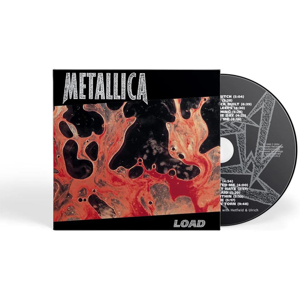Metallica - Load (2025 remastered digipak reissue) - CD - New