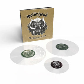 Motorhead - Manticore Tapes, The (Deluxe Ed. 2LP/7" Clear vinyl) - Vinyl - New - PRE-ORDER