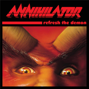 Annihilator - Refresh The Demon (2025 remastered reissue) - CD - New