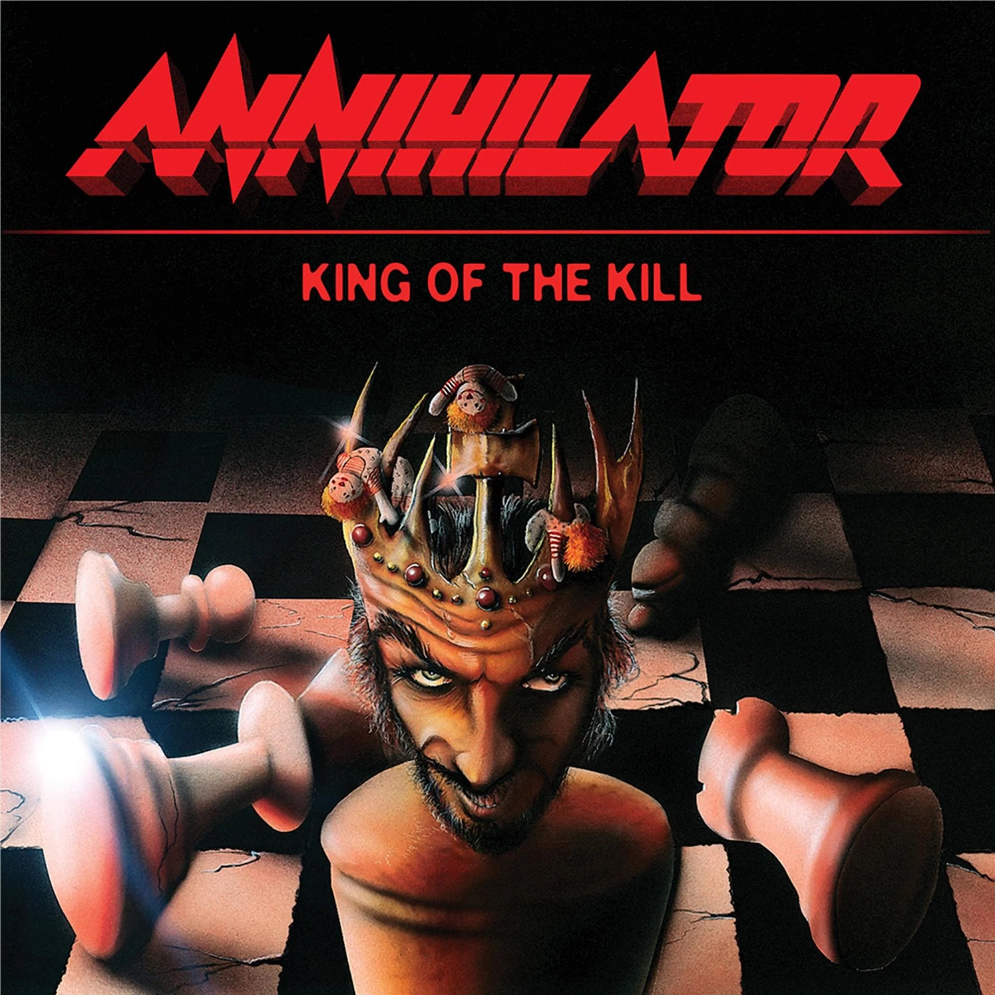 Annihilator - King Of The Kill (2025 remastered reissue with 6 bonus tracks) - CD - New