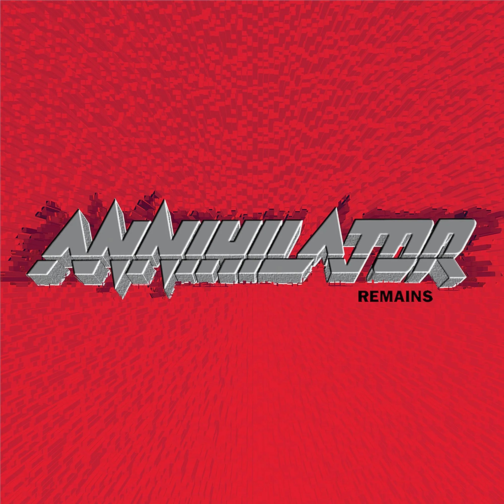 Annihilator - Remains (2025 remastered reissue) - CD - New