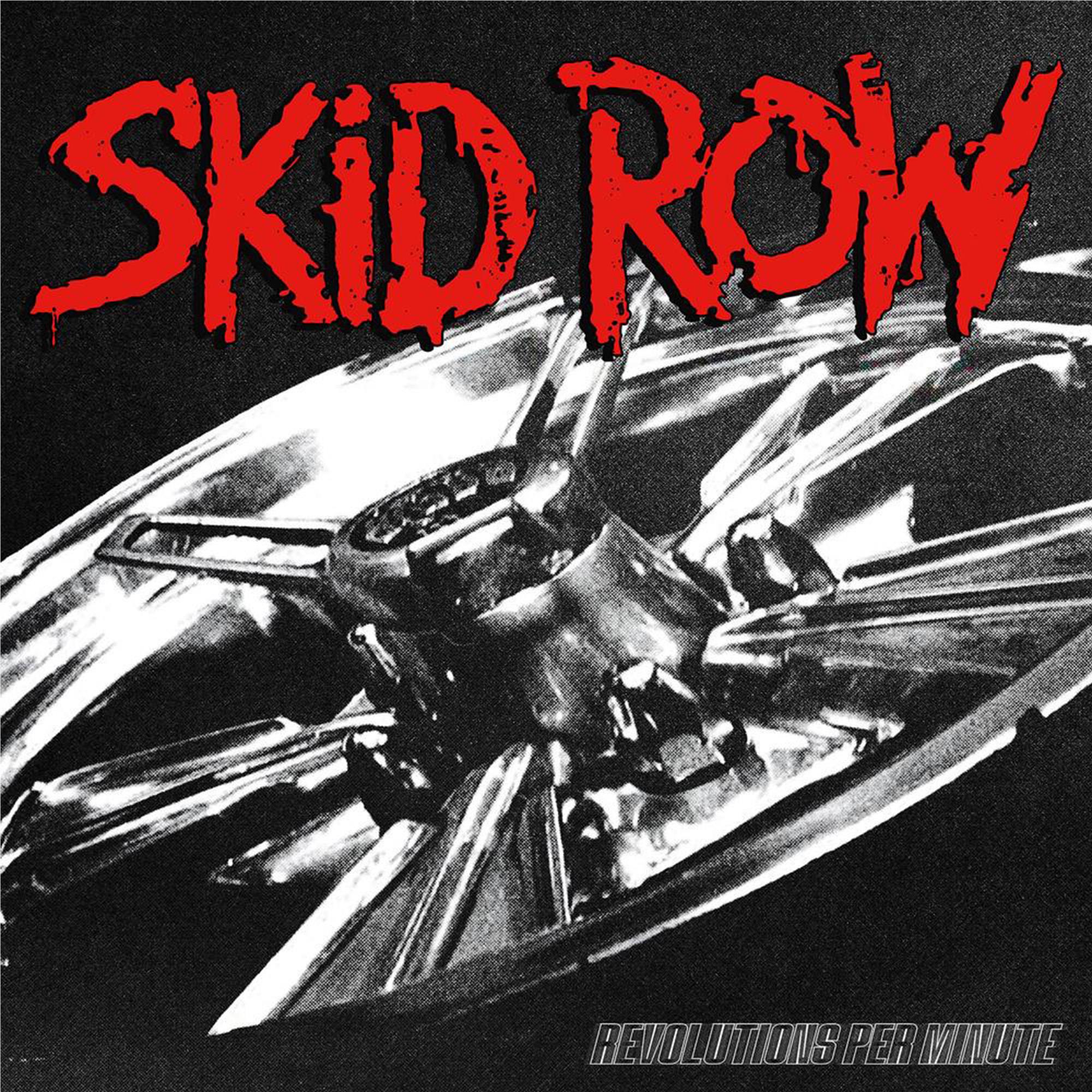 Skid Row - Revolutions Per Minute (2025 remastered reissue with bonus track) - CD - New