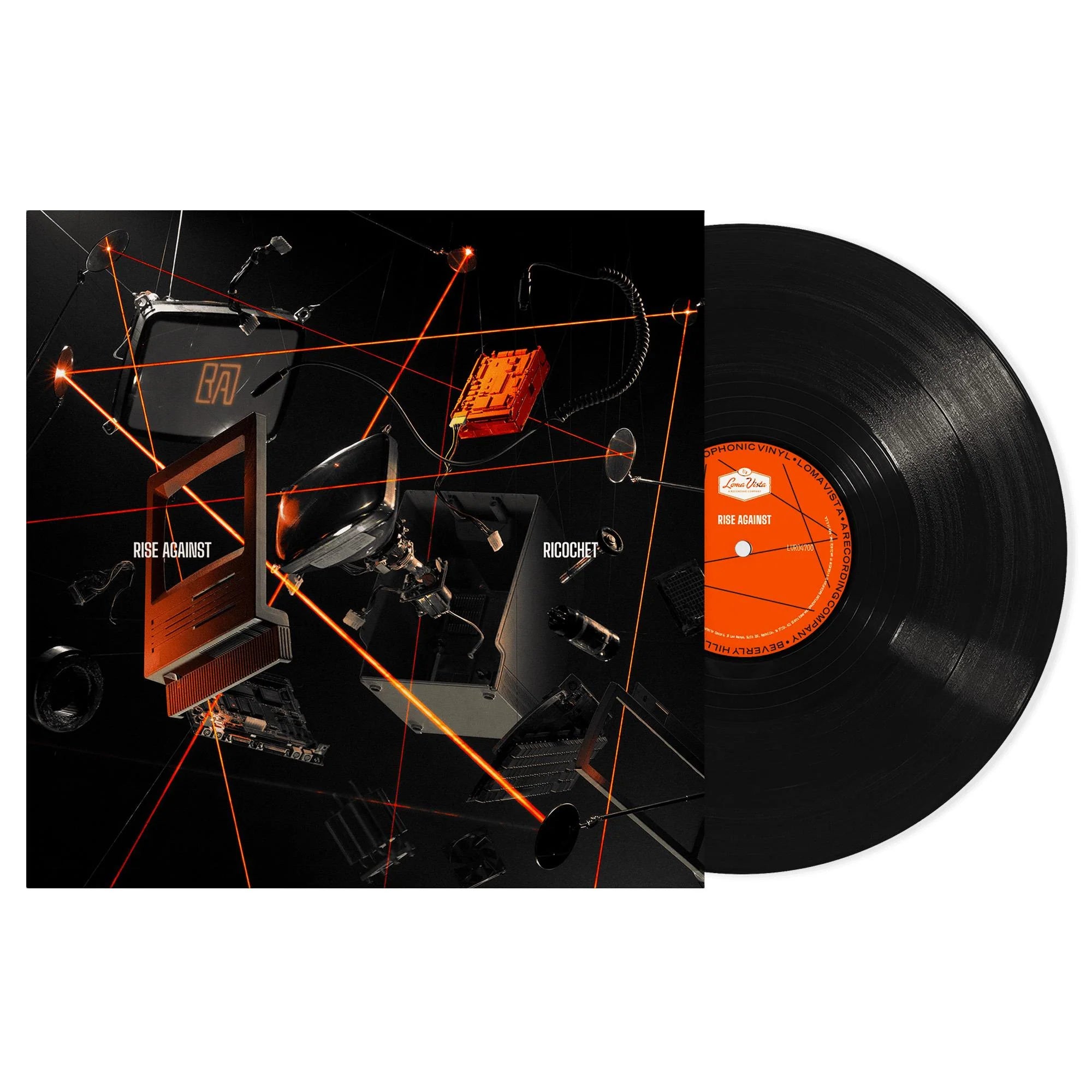Rise Against - Ricochet - Vinyl - New - PRE-ORDER