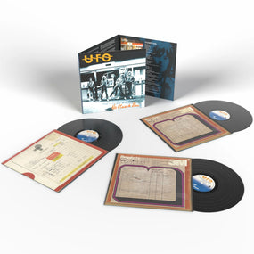 UFO - No Place To Run (Deluxe Ed. 3LP reissue) - Vinyl - New - PRE-ORDER