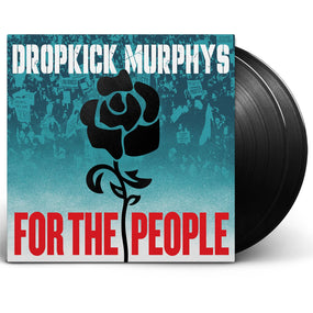 Dropkick Murphys - For The People (2LP) - Vinyl - New - PRE-ORDER