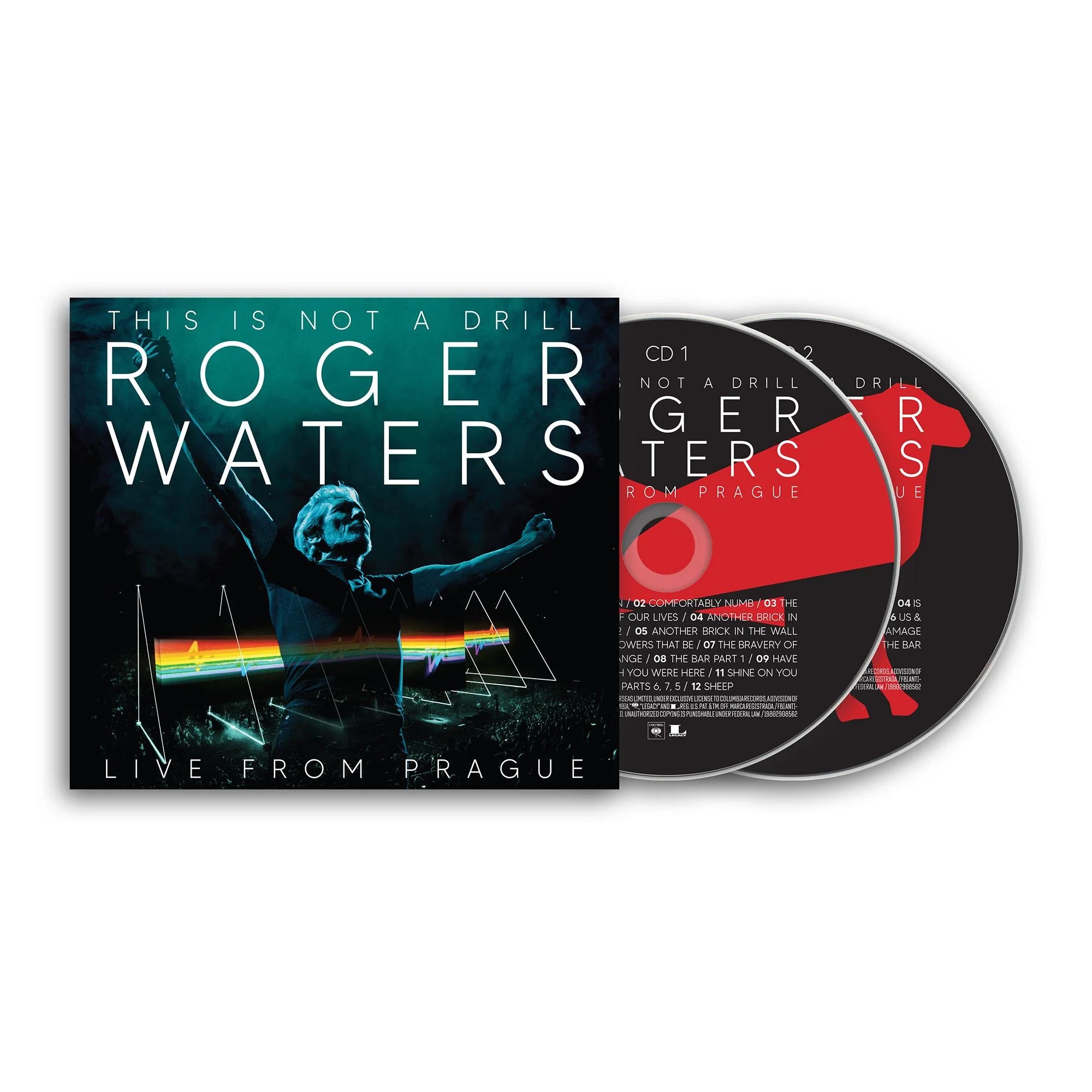 Waters, Roger - This Is Not A Drill: Live From Prague (2CD) - CD - New - PRE-ORDER