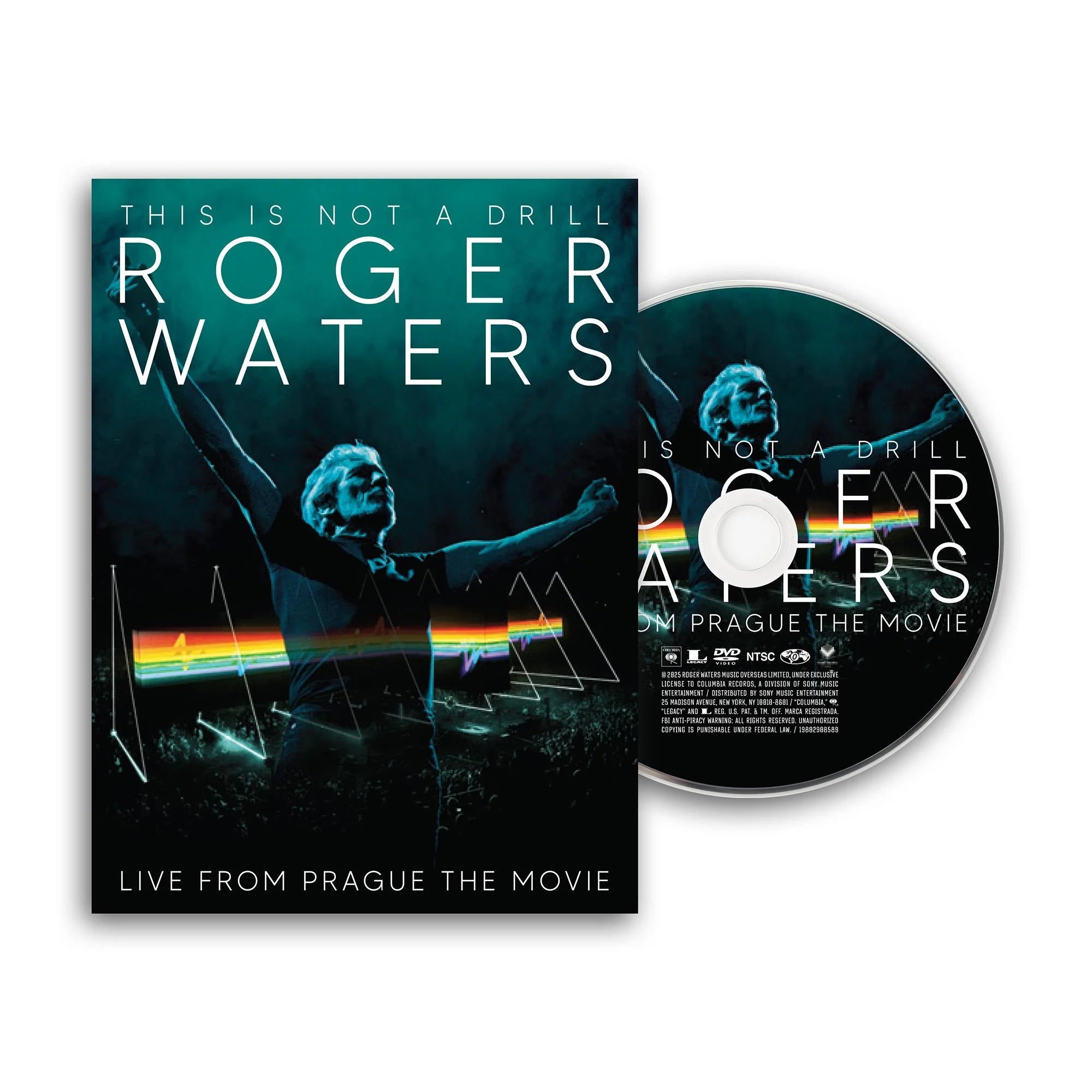 Waters, Roger - This Is Not A Drill: Live From Prague (R0) - DVD - Music - PRE-ORDER