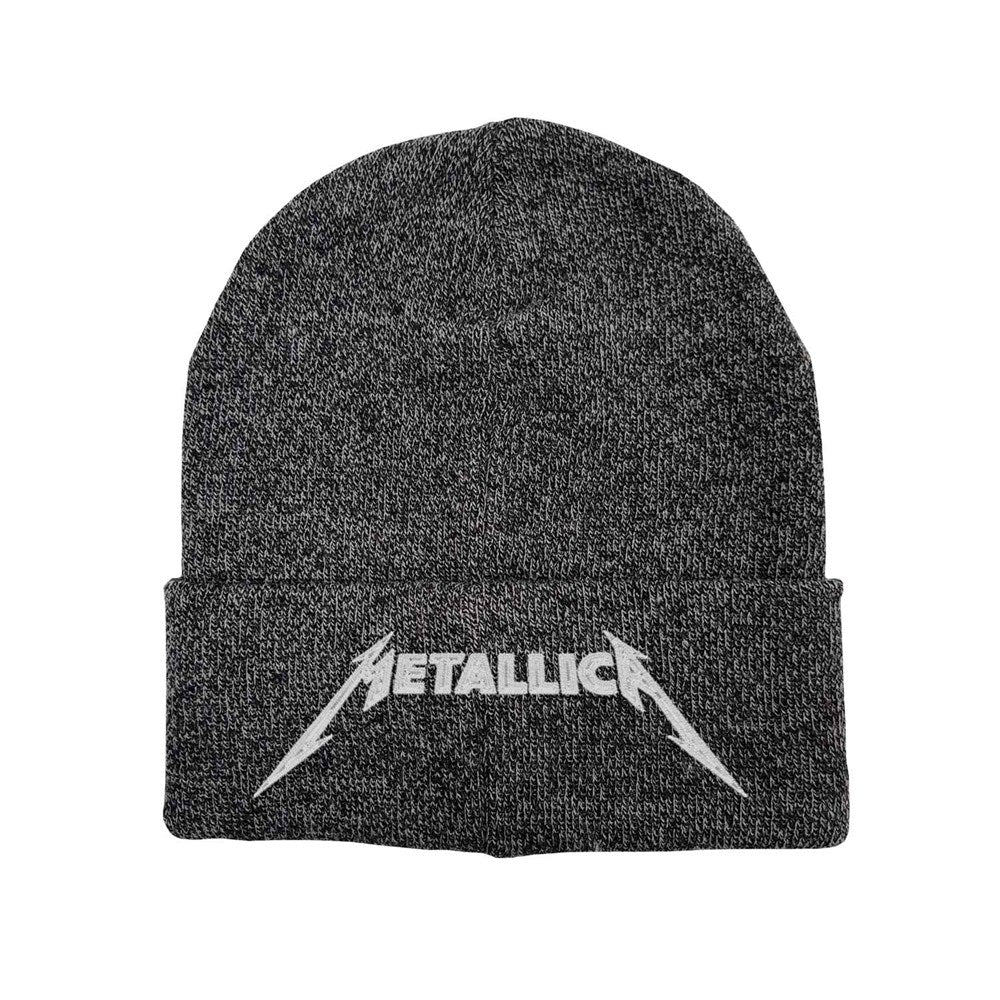 Metallica - Knit Beanie - Embroidered - Logo