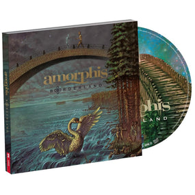 Amorphis - Borderland (digipak) - CD - New - PRE-ORDER