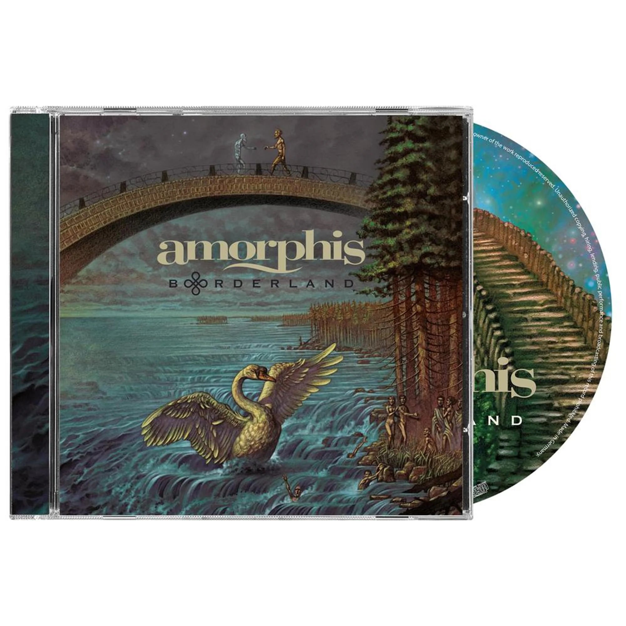 Amorphis - Borderland - CD - New - PRE-ORDER