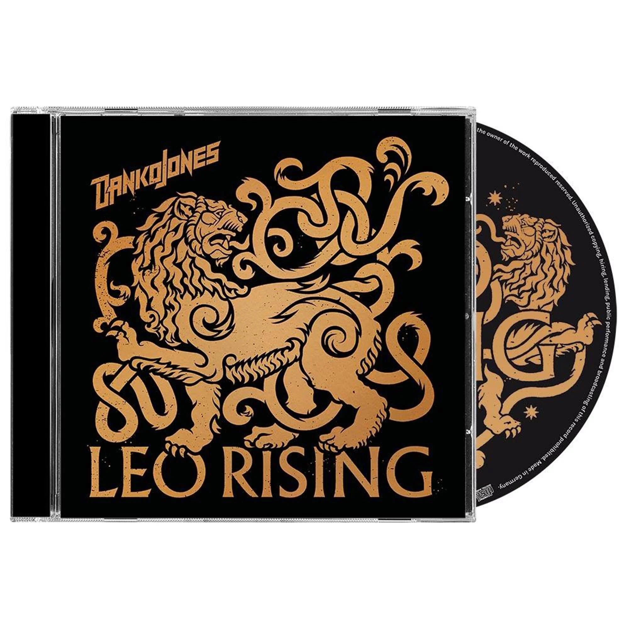 Jones, Danko - Leo Rising - CD - New - PRE-ORDER