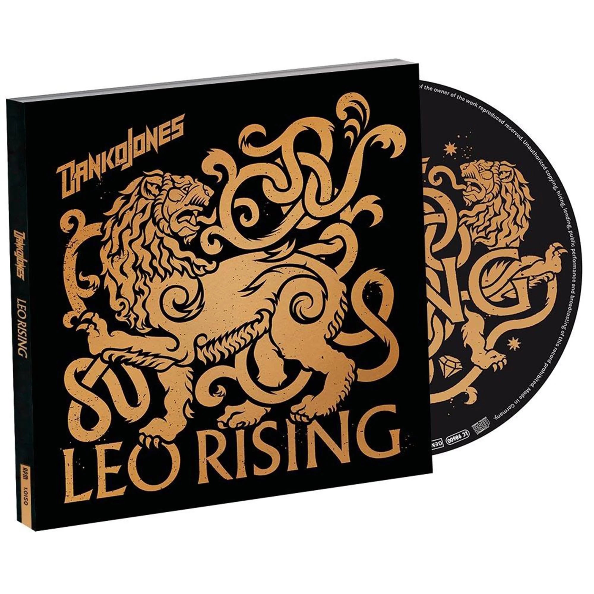 Jones, Danko - Leo Rising (digipak) - CD - New - PRE-ORDER