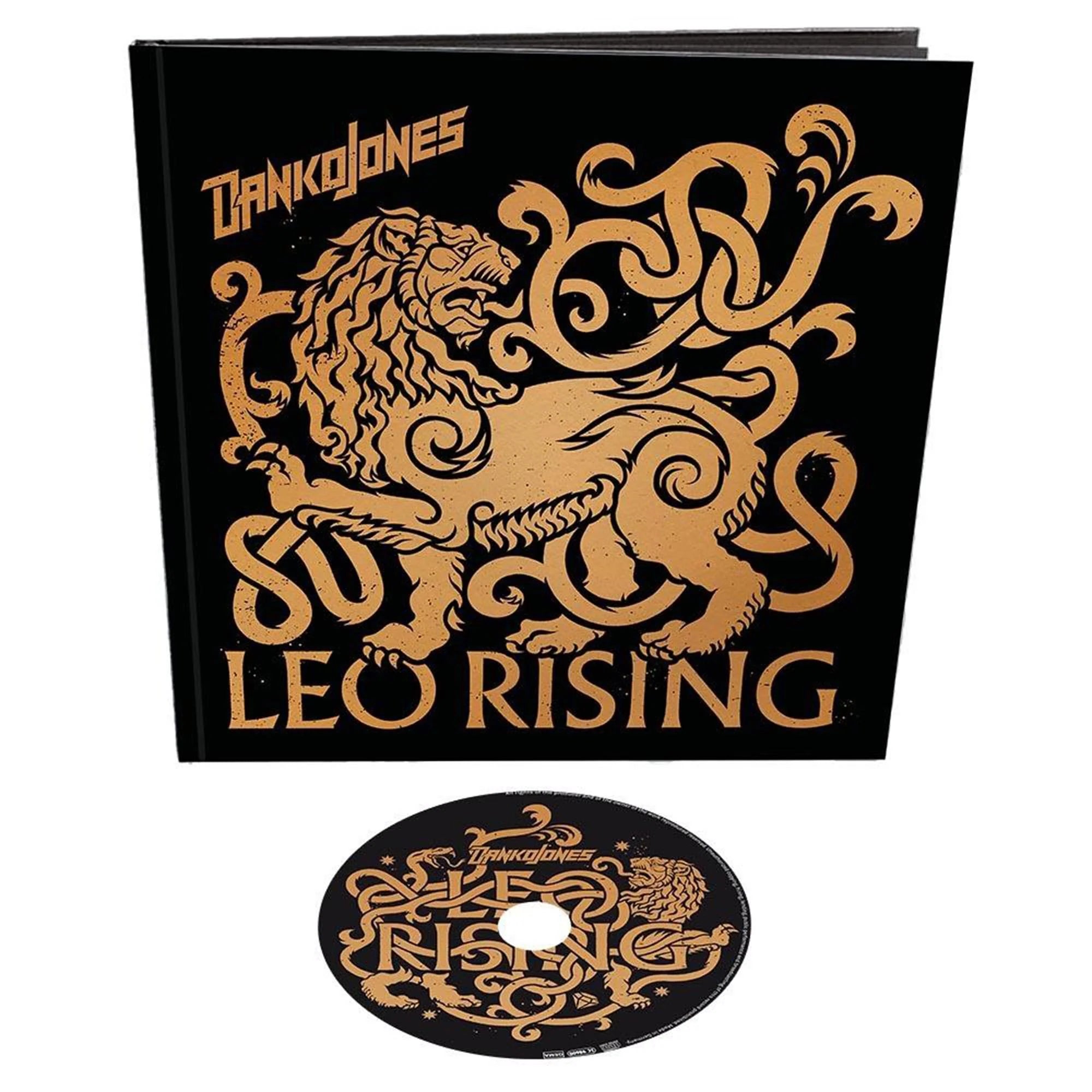 Jones, Danko - Leo Rising (earbook) - CD - New - PRE-ORDER