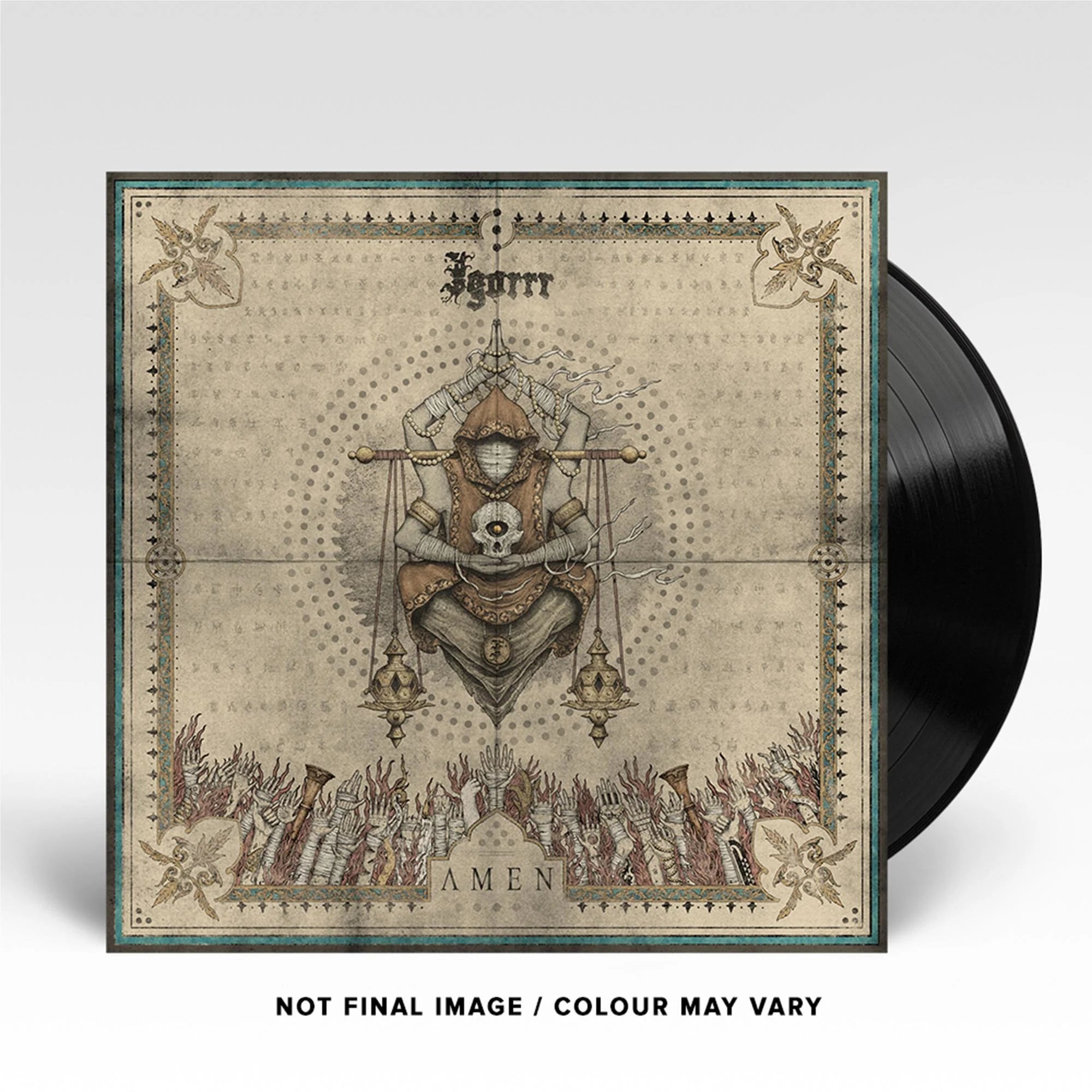 Igorrr - Amen (Tan Smoke vinyl) - Vinyl - New - PRE-ORDER