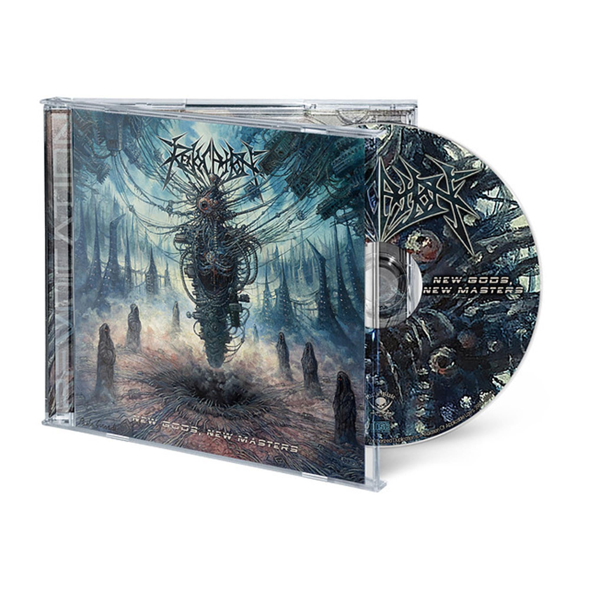 Revocation - New Gods, New Masters - CD - New - PRE-ORDER