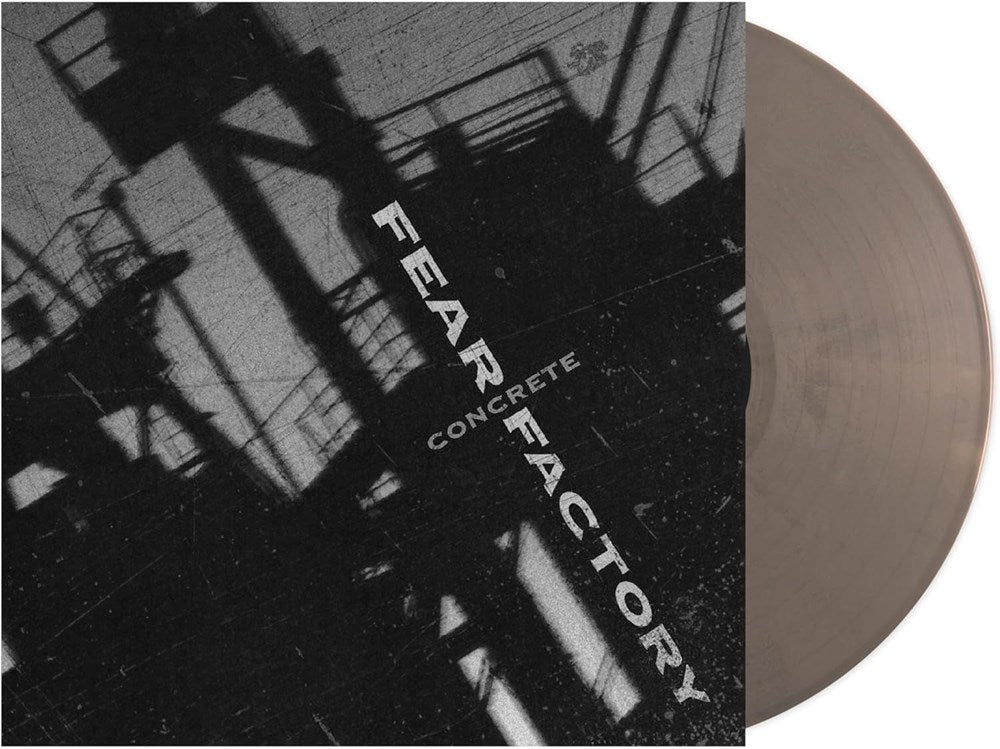 Fear Factory - Concrete (2025 Gun Metal Grey vinyl remastered reissue) - Vinyl - New