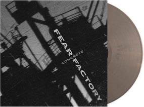 Fear Factory - Concrete (2025 Gun Metal Grey vinyl remastered reissue) - Vinyl - New